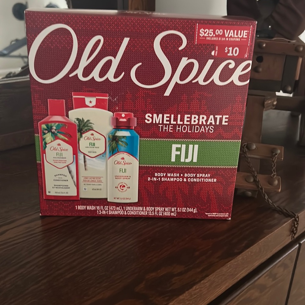 Old spice